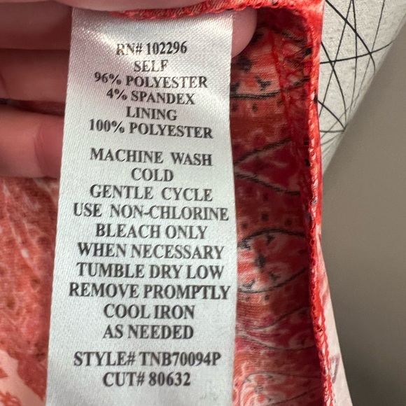 Connected Apparel Sleeveless Summer/Fall Dress NWT - Picture 7 of 7